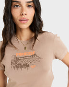 Womens Beach Love T-Shirt