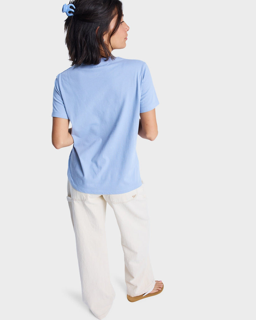 Womens Ocean Road Art T-Shirt