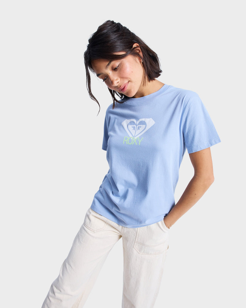 Womens Ocean Road Art T-Shirt