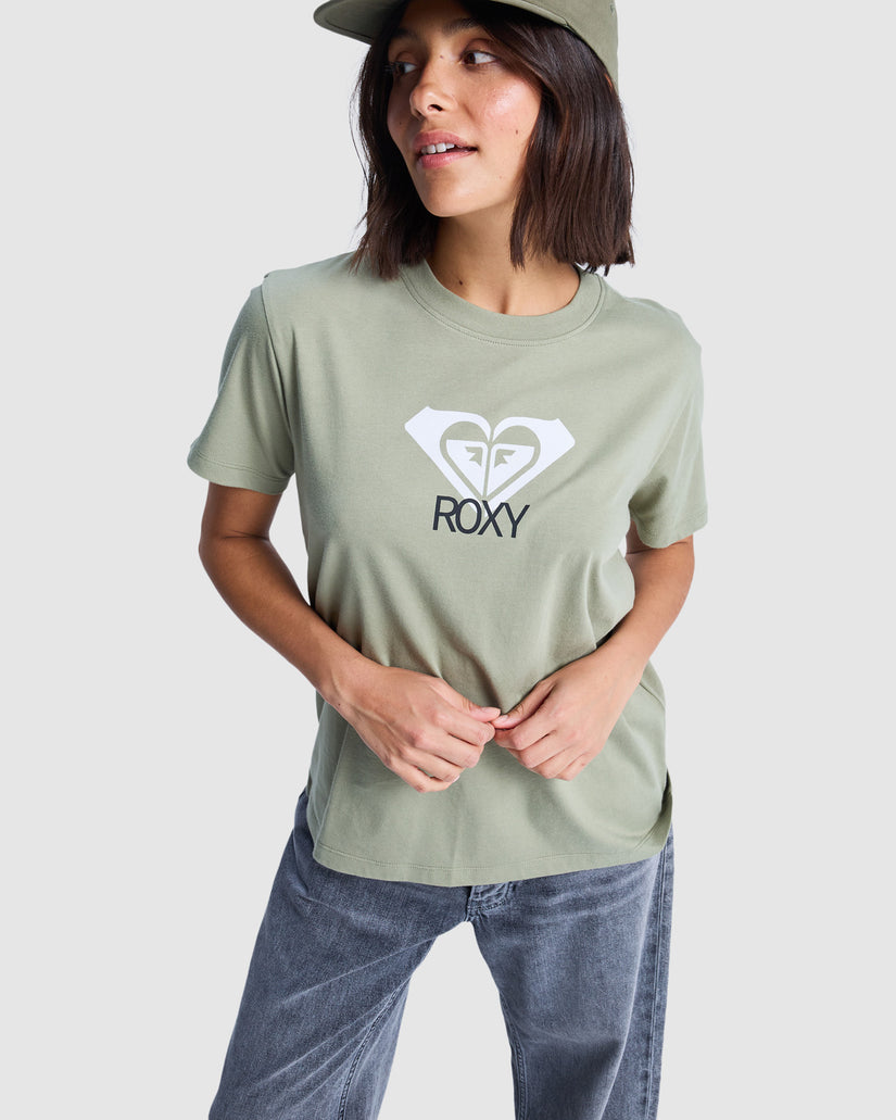 Womens Ocean Road Art T-Shirt