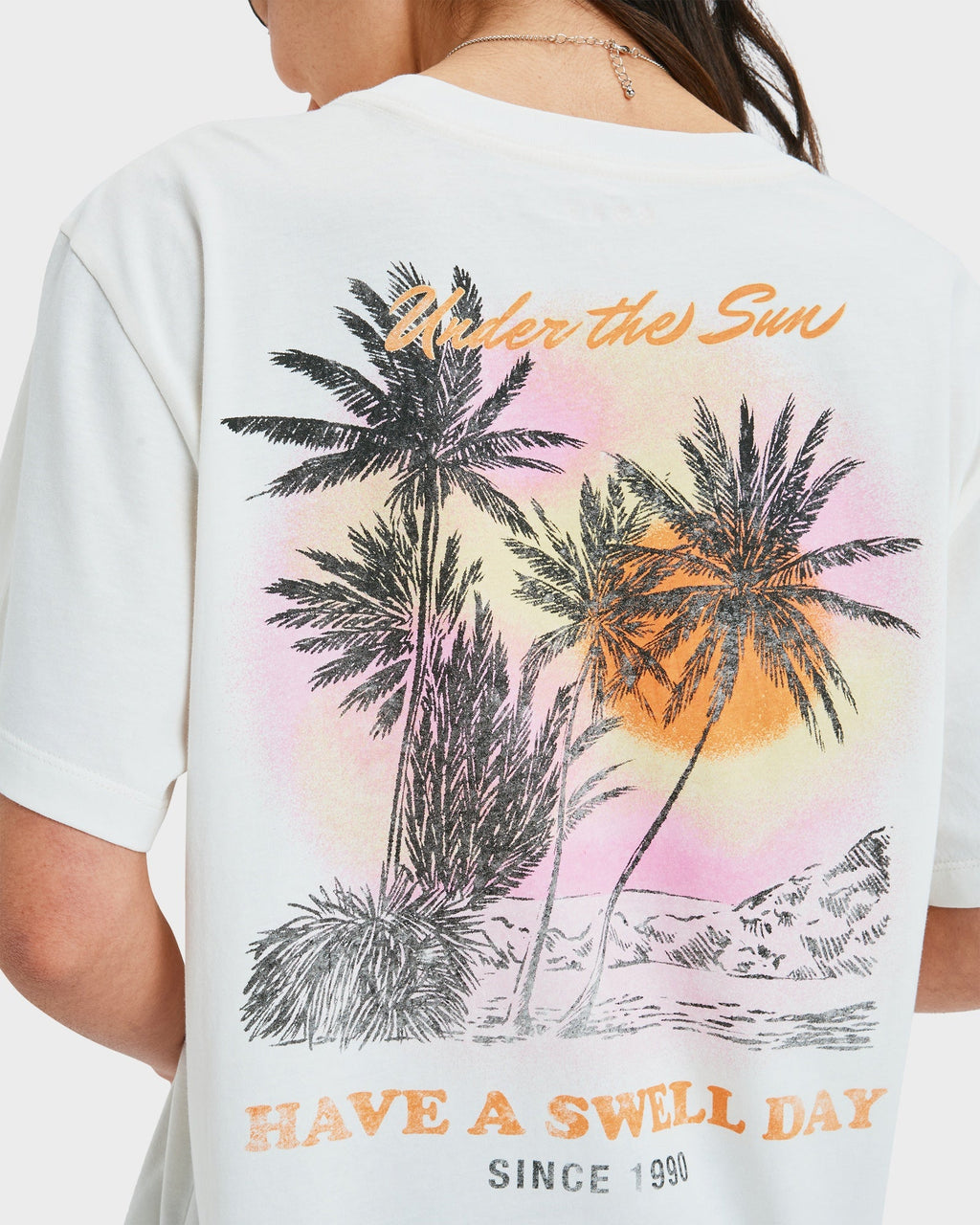 Womens Hangloose Postet T-Shirt