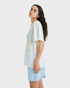Womens Hangloose Postet T-Shirt