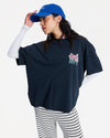 Womens Talloversize Washed T-Shirt