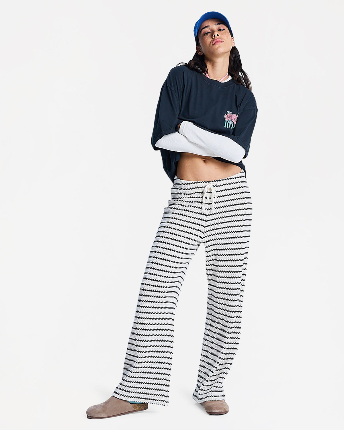 Womens Talloversize Washed T-Shirt