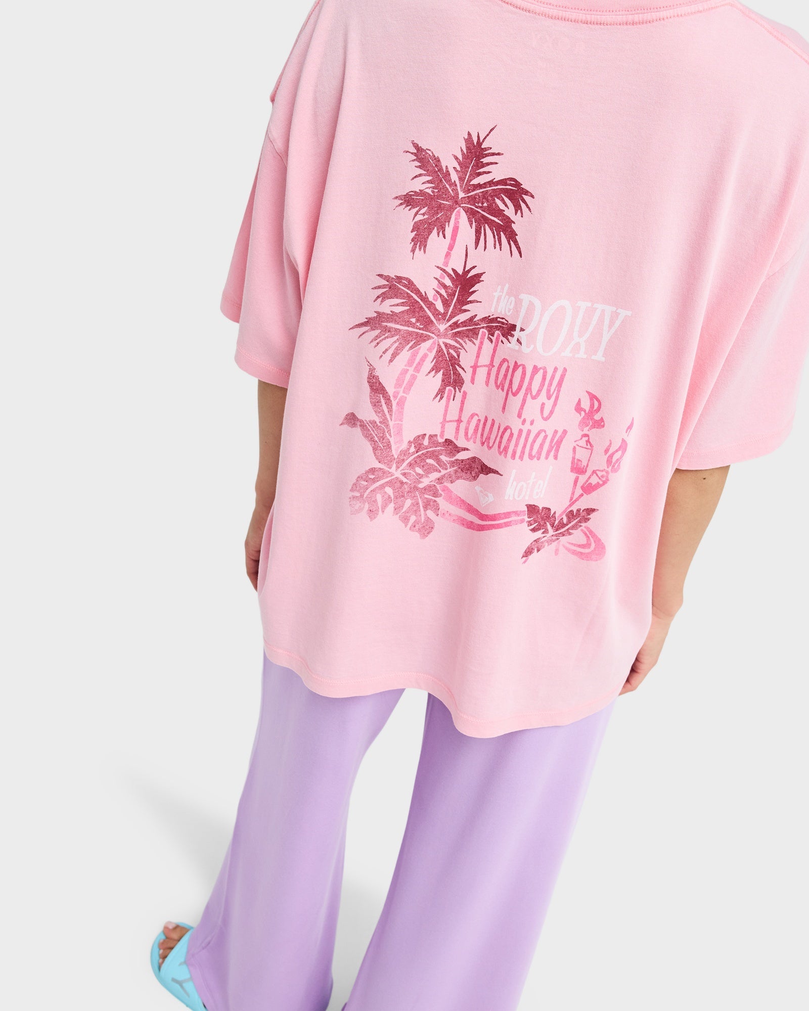 Womens Talloversize Washed T-Shirt