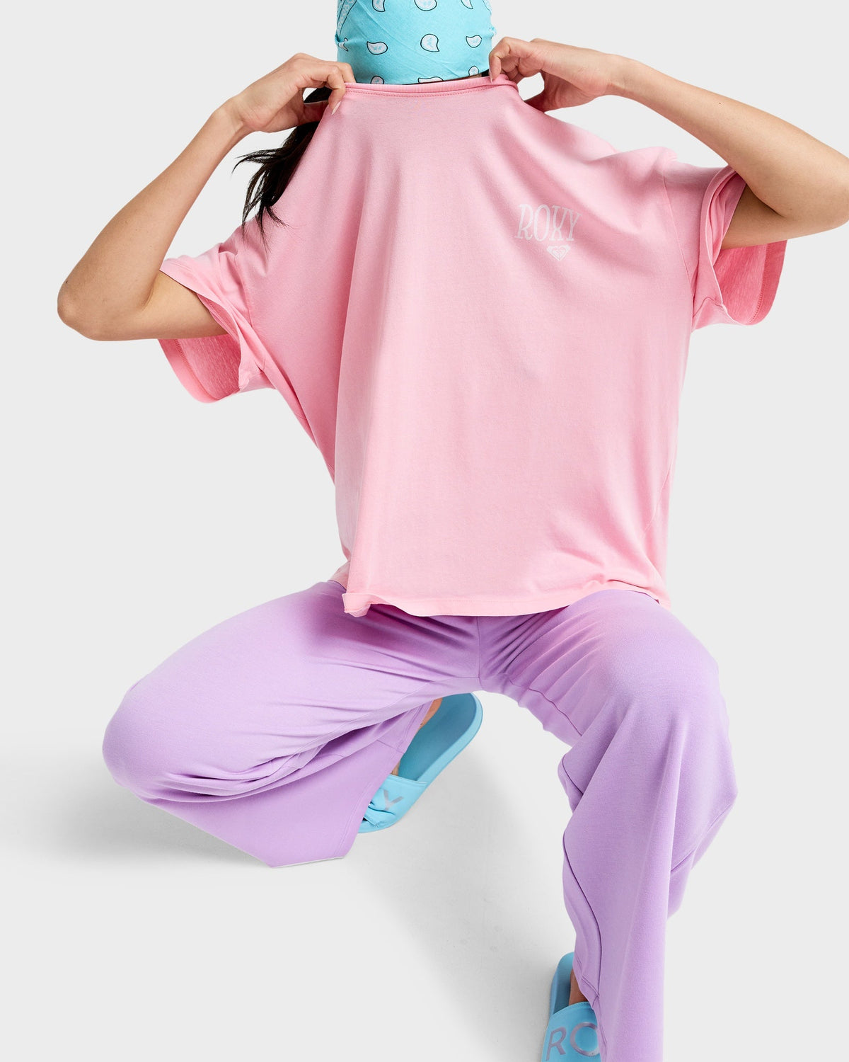 Womens Talloversize Washed T-Shirt