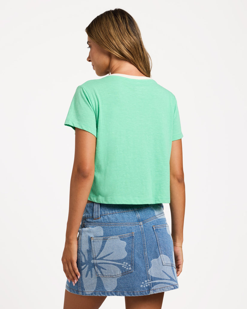 Womens Always Lucky T-Shirt