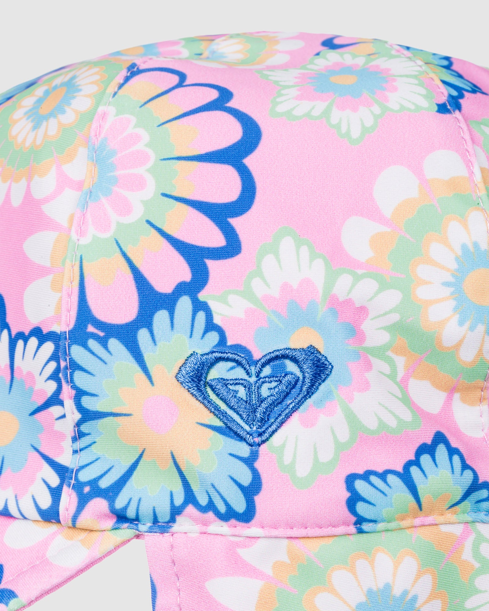 Girls 2-7 Come And Go Reversible Swim Cap