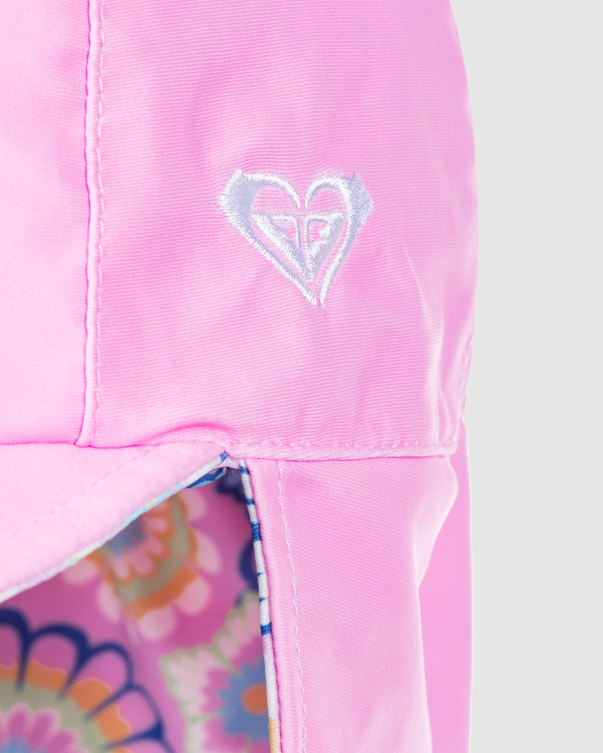Girls 2-7 Come And Go Reversible Swim Cap