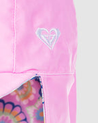 Girls 2-7 Come And Go Reversible Swim Cap