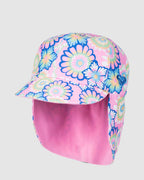 Girls 2-7 Come And Go Reversible Swim Cap