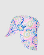 Girls 2-7 Come And Go Reversible Swim Cap