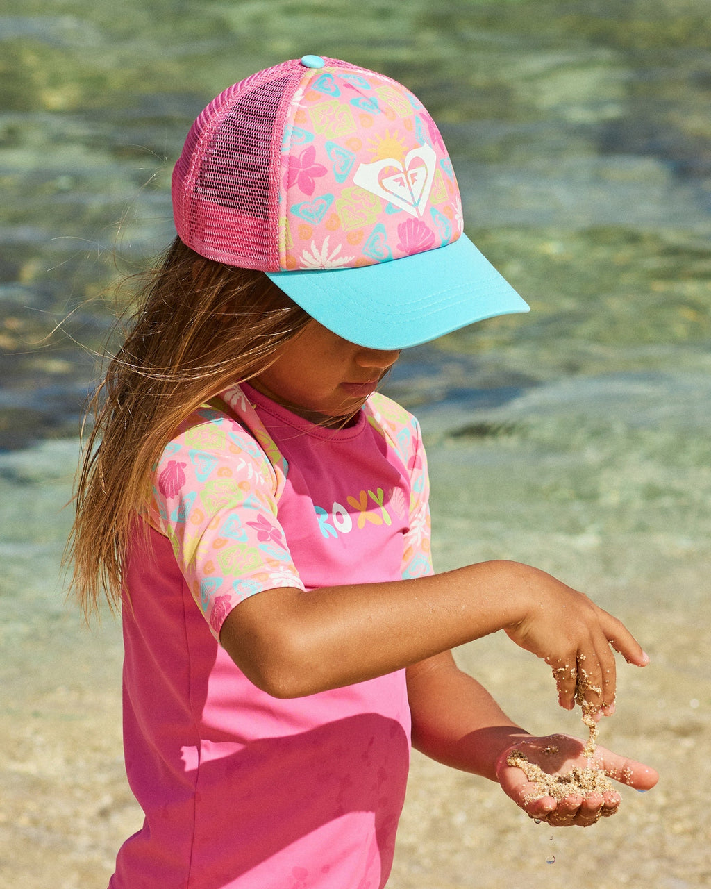 Girls 2-6 Sweet Emotions Cap