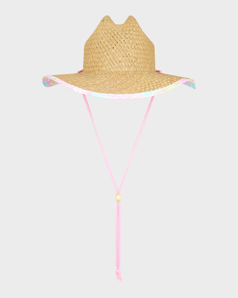 Girls 2-7 Pina To My Colada Hat
