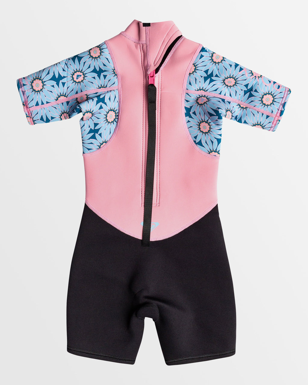 Girls 2-16 2/2mm Prologue Back Zip Short Sleeve Springsuit