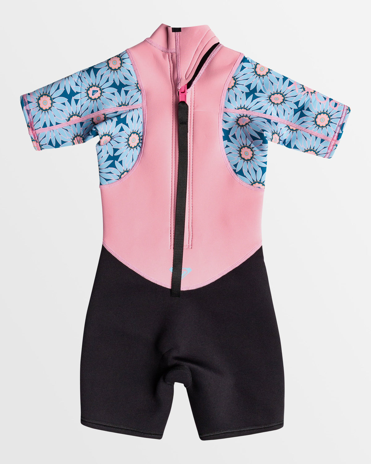 Girls 2-16 2/2mm Prologue Back Zip Short Sleeve Springsuit