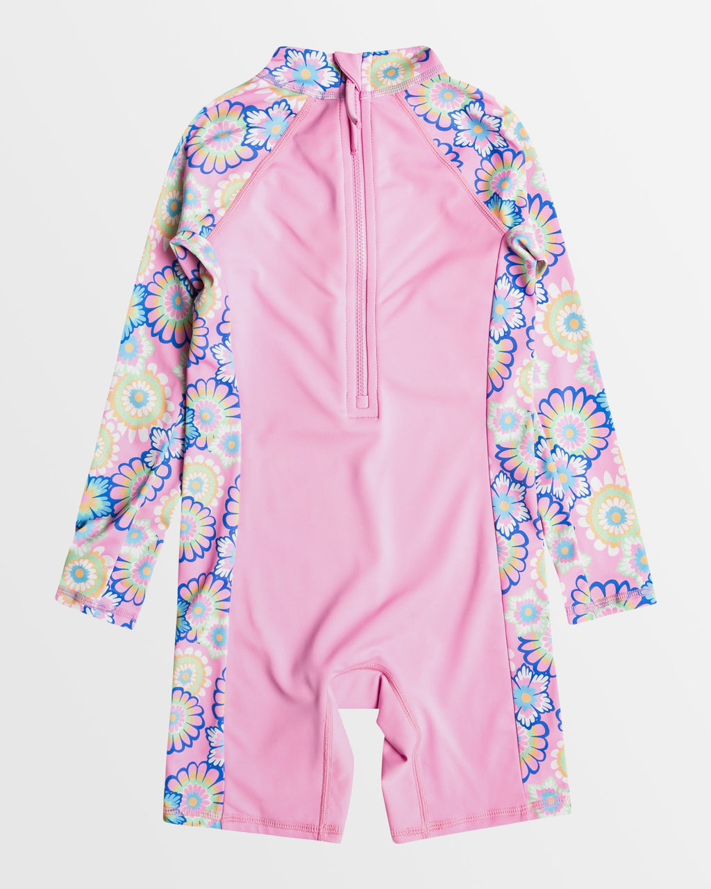 Girls 2-7 Flower Party UPF 50 Rash Vest