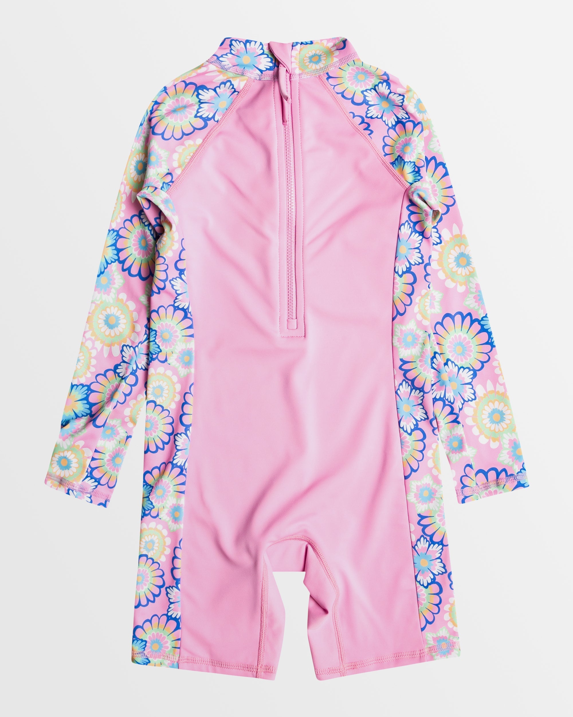 Girls 2-7 Flower Party UPF 50 Rash Vest