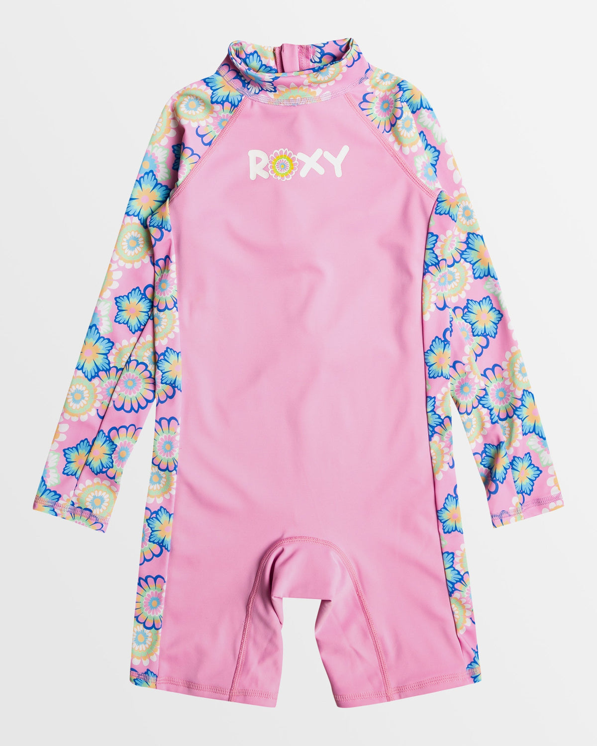 Girls 2-7 Flower Party UPF 50 Rash Vest