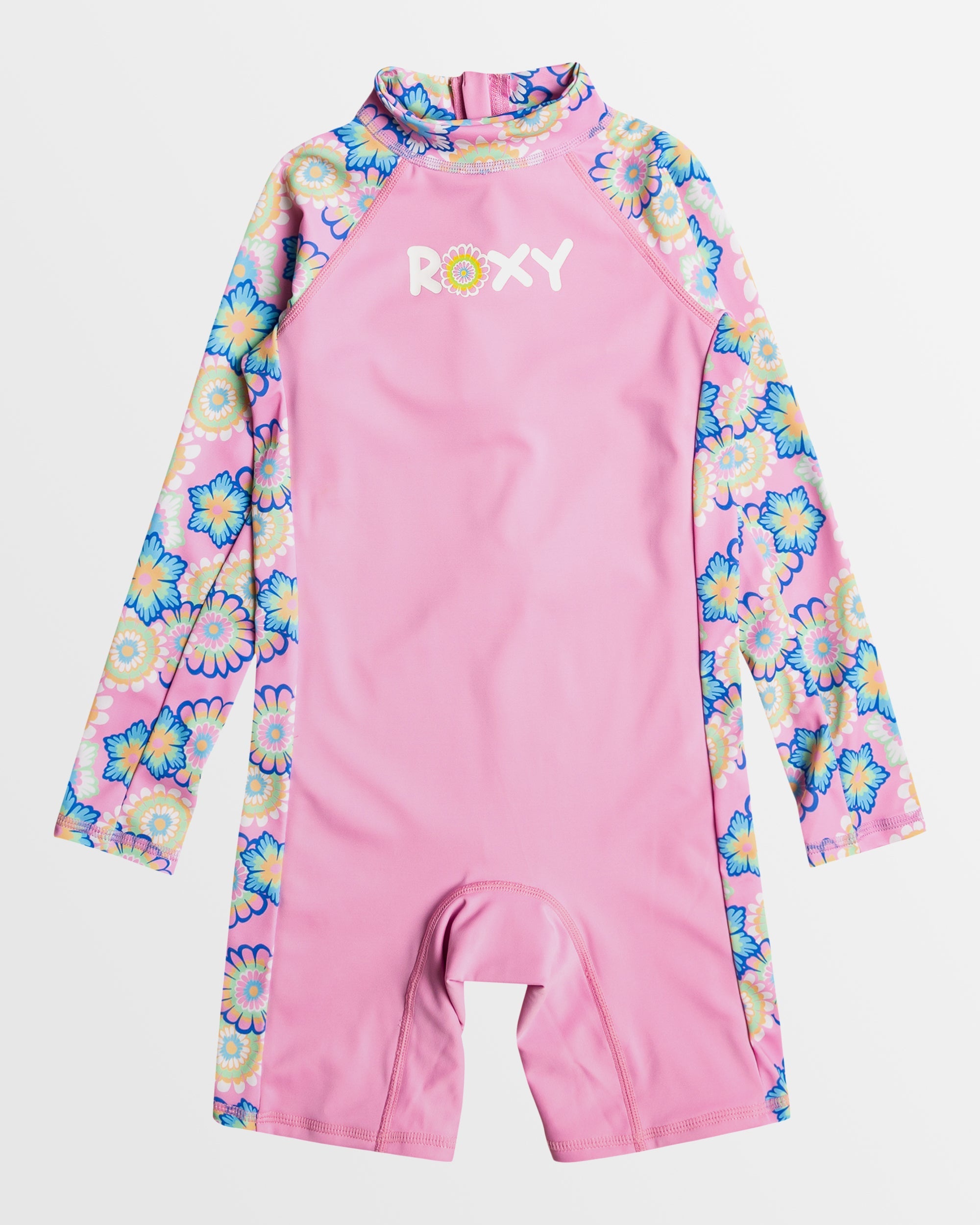 Girls 2-7 Flower Party UPF 50 Rash Vest