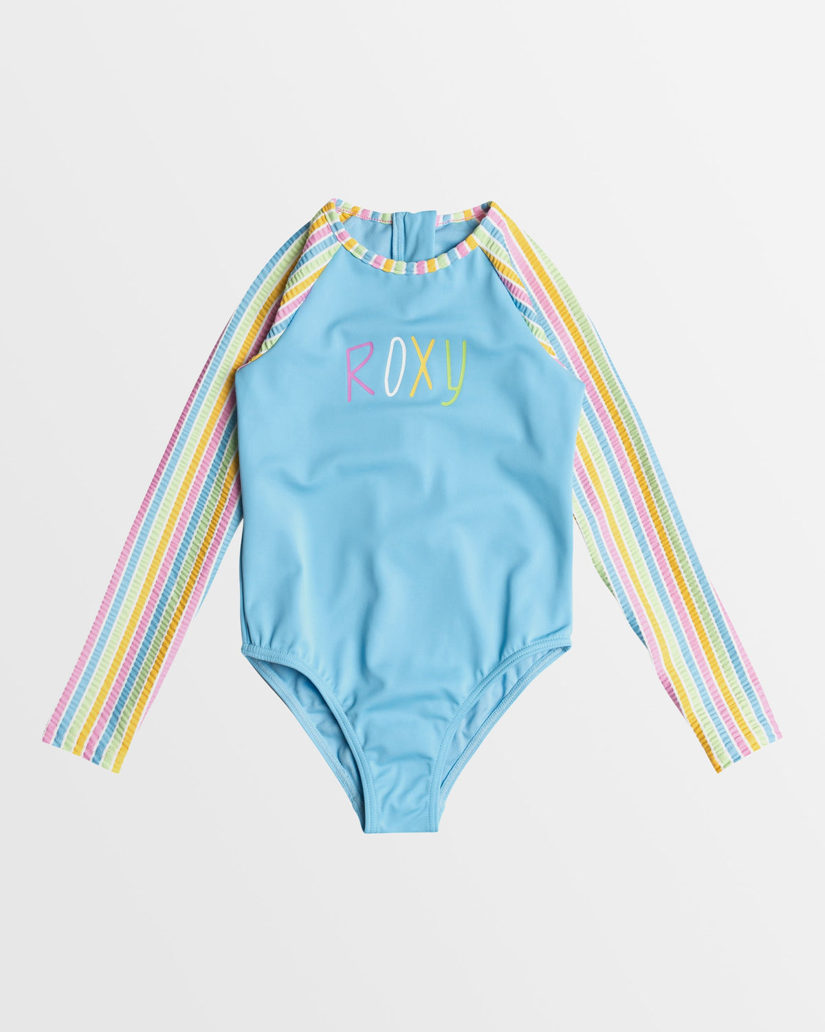 Girls 2-7 Mirage Long Sleeve Rash Vest