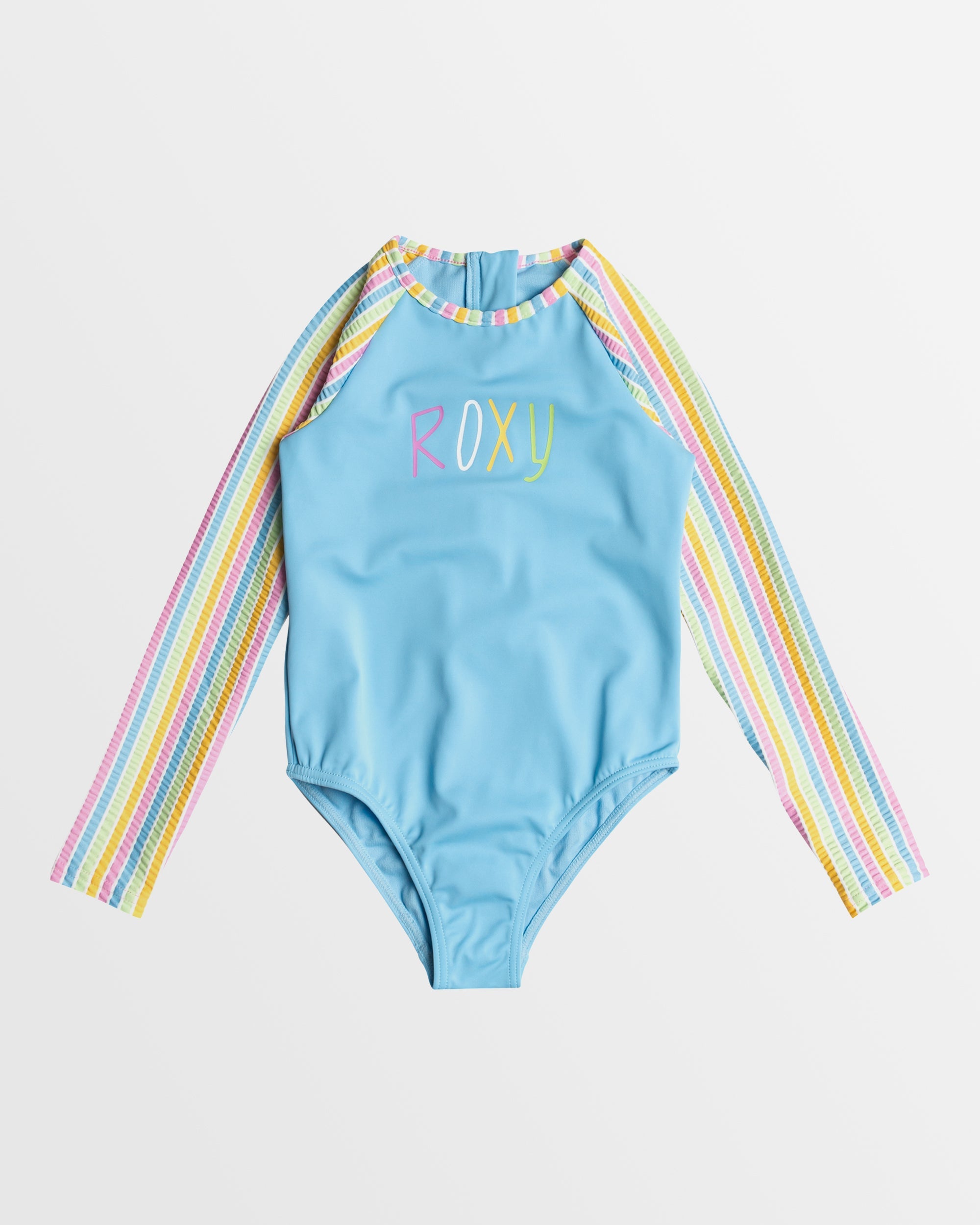 Girls 2-7 Mirage Long Sleeve Rash Vest