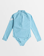 Girls 2-7 Heater Long Sleeve Rash Vest
