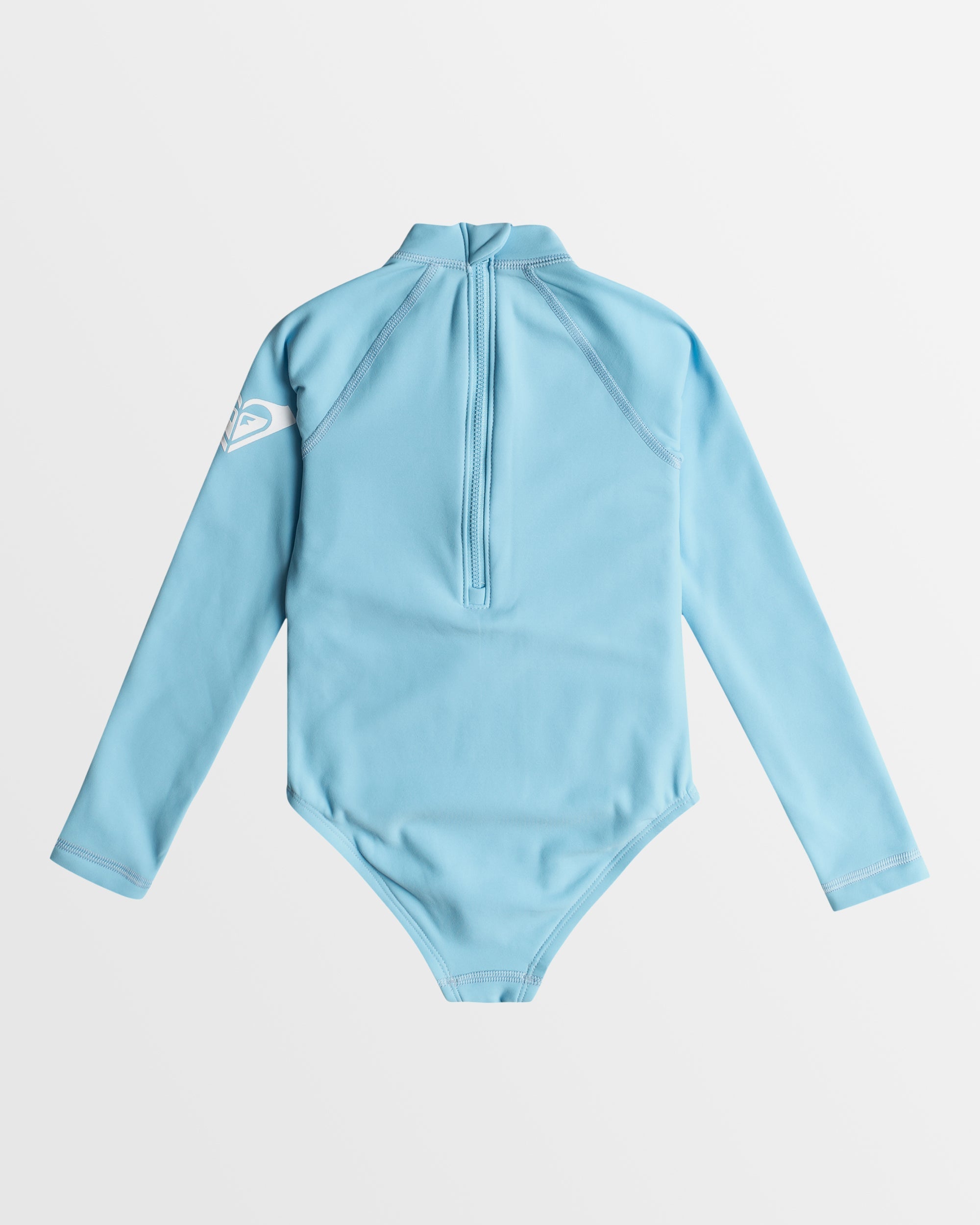 Girls 2-7 Heater Long Sleeve Rash Vest