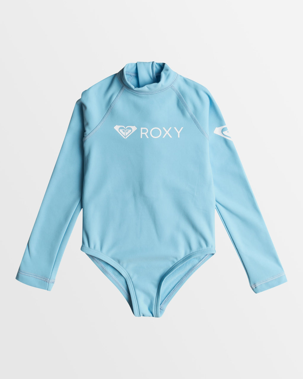 Girls 2-7 Heater Long Sleeve Rash Vest