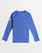 Girls 2-7 Roxy Heater UPF 50 Long Sleeve Rash Vest Set