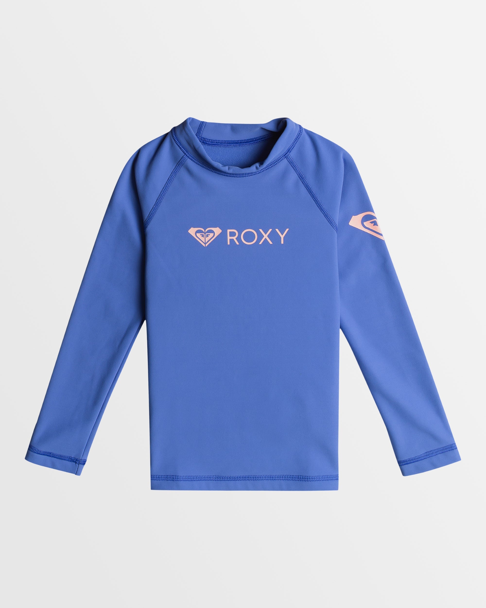 Girls 2-7 Roxy Heater UPF 50 Long Sleeve Rash Vest Set