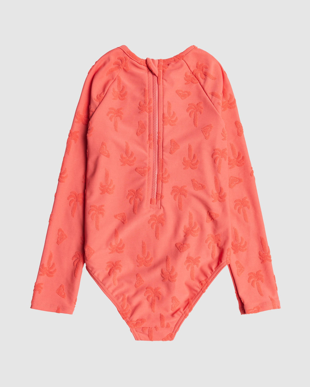 Girls 2-7 Palm Tree Long Sleeve Rash Vest