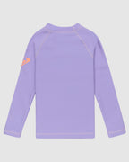 Girls 2-7 Roxy Heater TW Long Sleeve Rash Vest