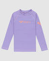 Girls 2-7 Roxy Heater TW Long Sleeve Rash Vest