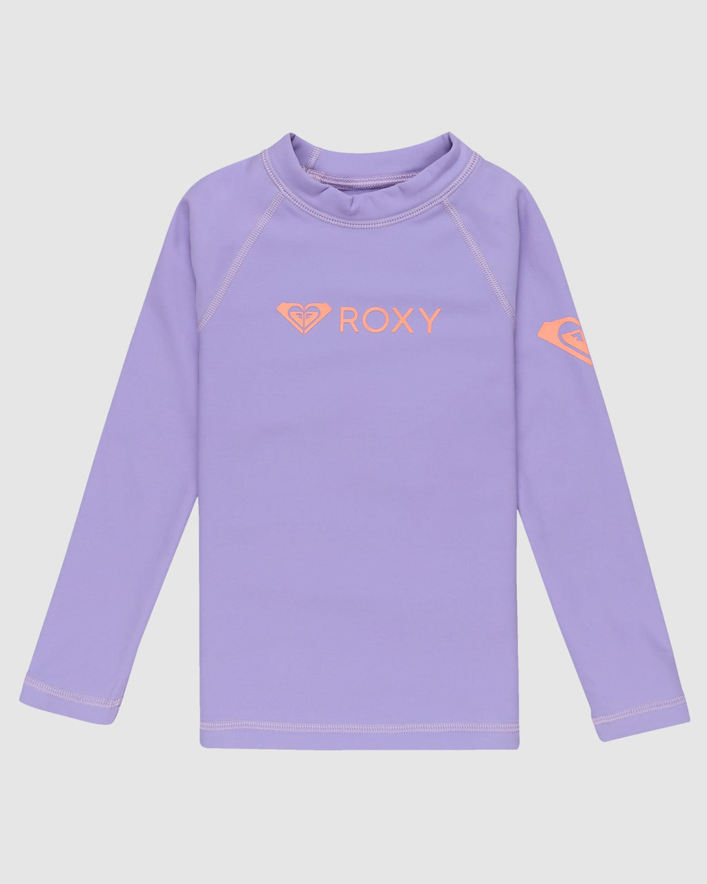 Girls 2-7 Roxy Heater TW Long Sleeve Rash Vest