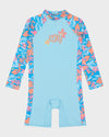 Girls 2-7 Hibiscus Hugs Springsuit