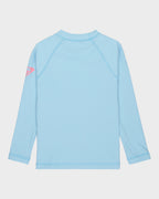 Girls 2-7 Roxy Heater Long Sleeve Rash Vest