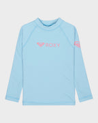 Girls 2-7 Roxy Heater Long Sleeve Rash Vest