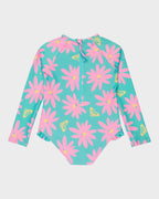 Girls 2-7 Marguerite One Piece Rash Vest