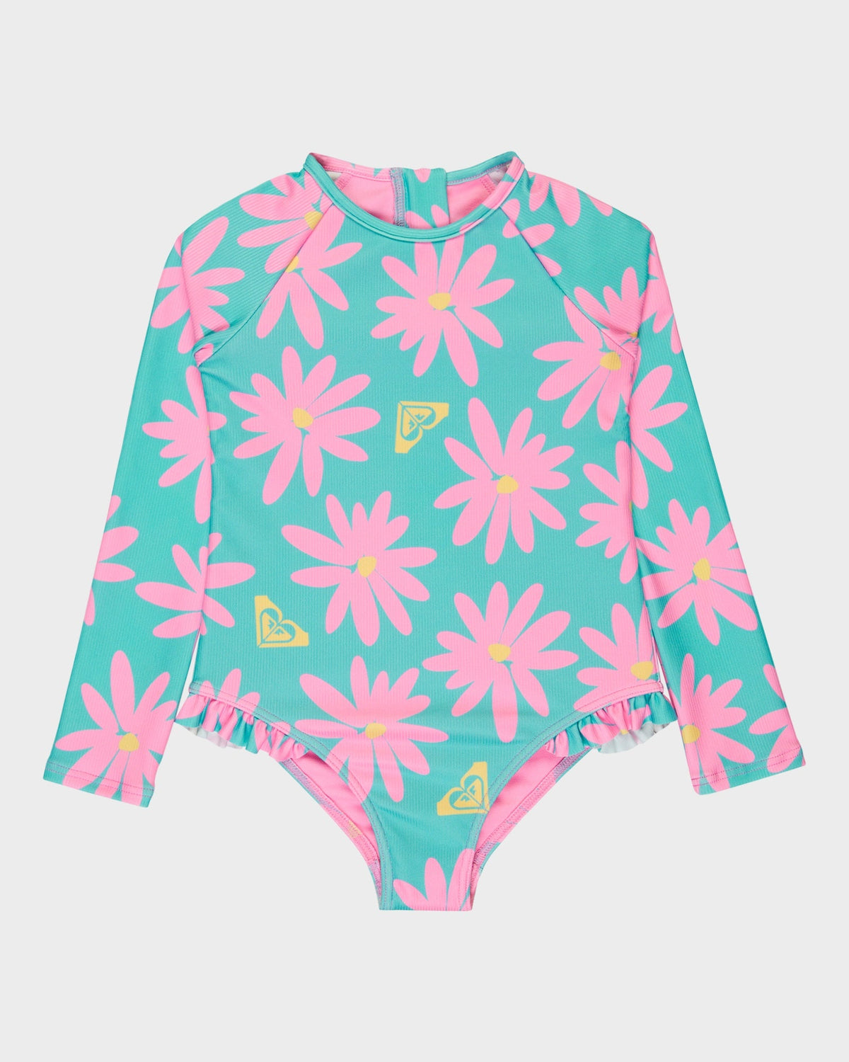 Girls 2-7 Marguerite One Piece Rash Vest