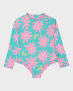 Girls 2-7 Marguerite One Piece Rash Vest