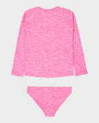 Girls 2-7 Animalia One Piece Rash Vest