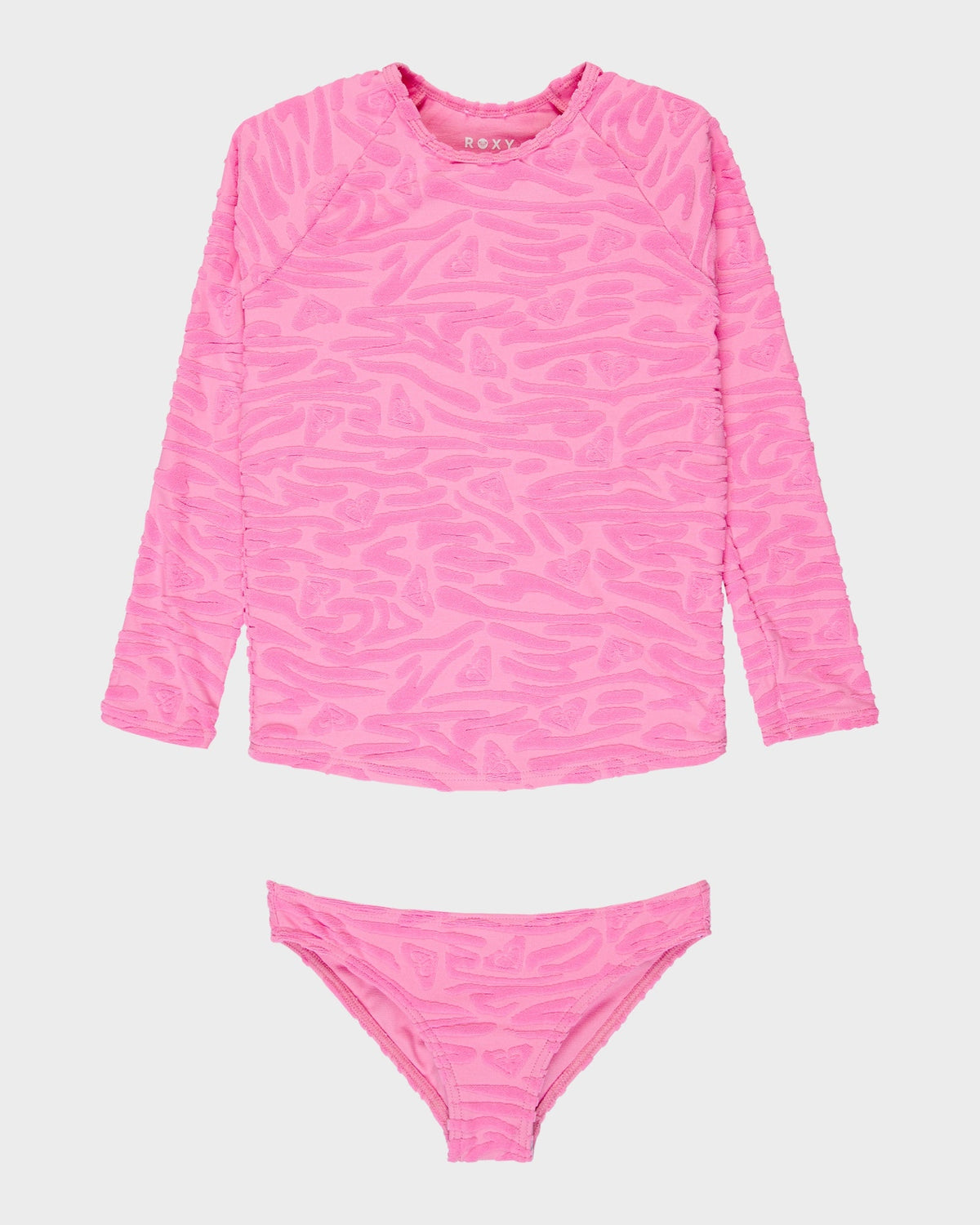 Girls 2-7 Animalia One Piece Rash Vest