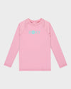 Girls 2-7 Essential Long Sleeve Rash Vest