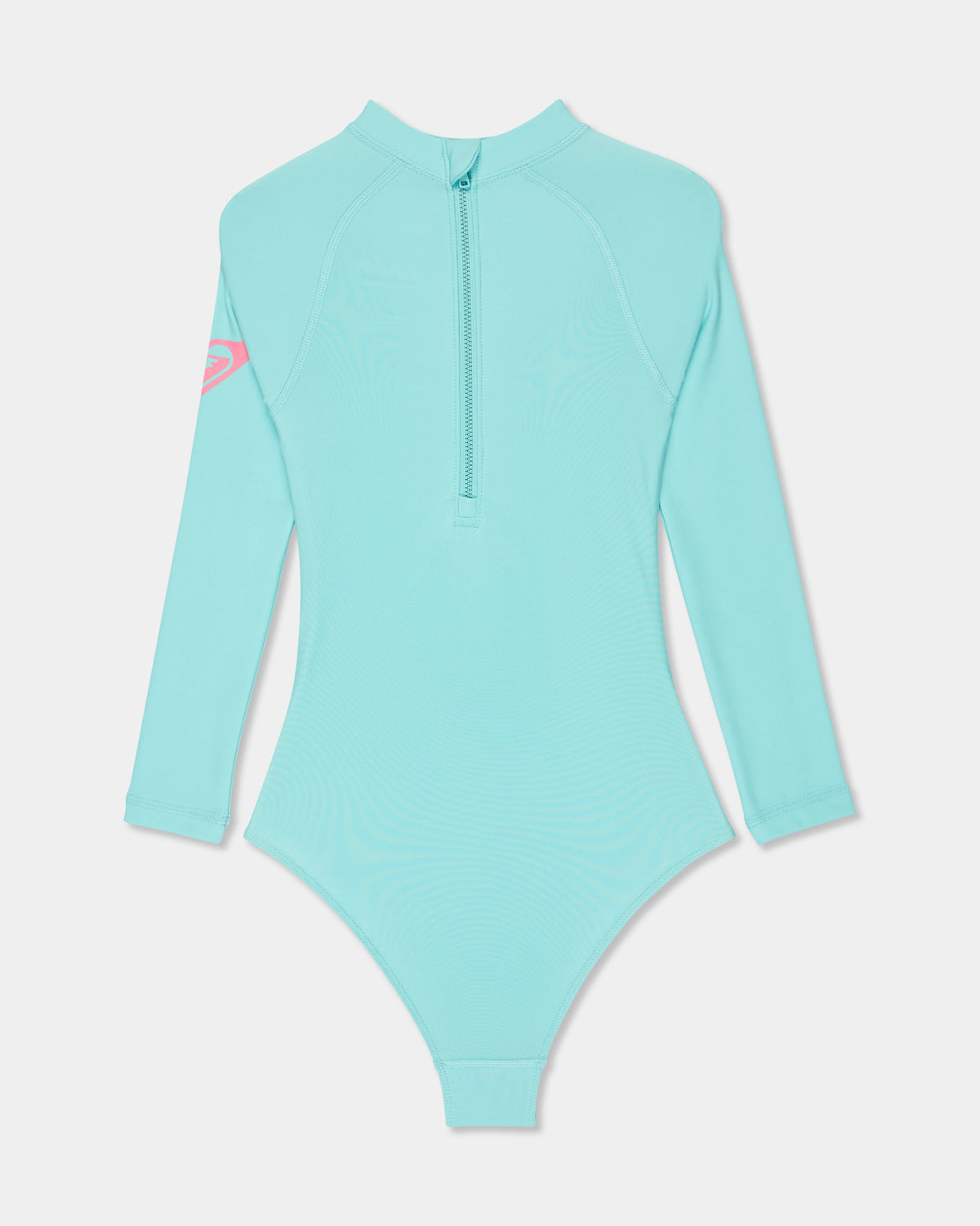 Girls 2-7 Heater Onsie Long Sleeve Rash Vest