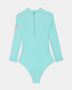 Girls 2-7 Heater Onsie Long Sleeve Rash Vest