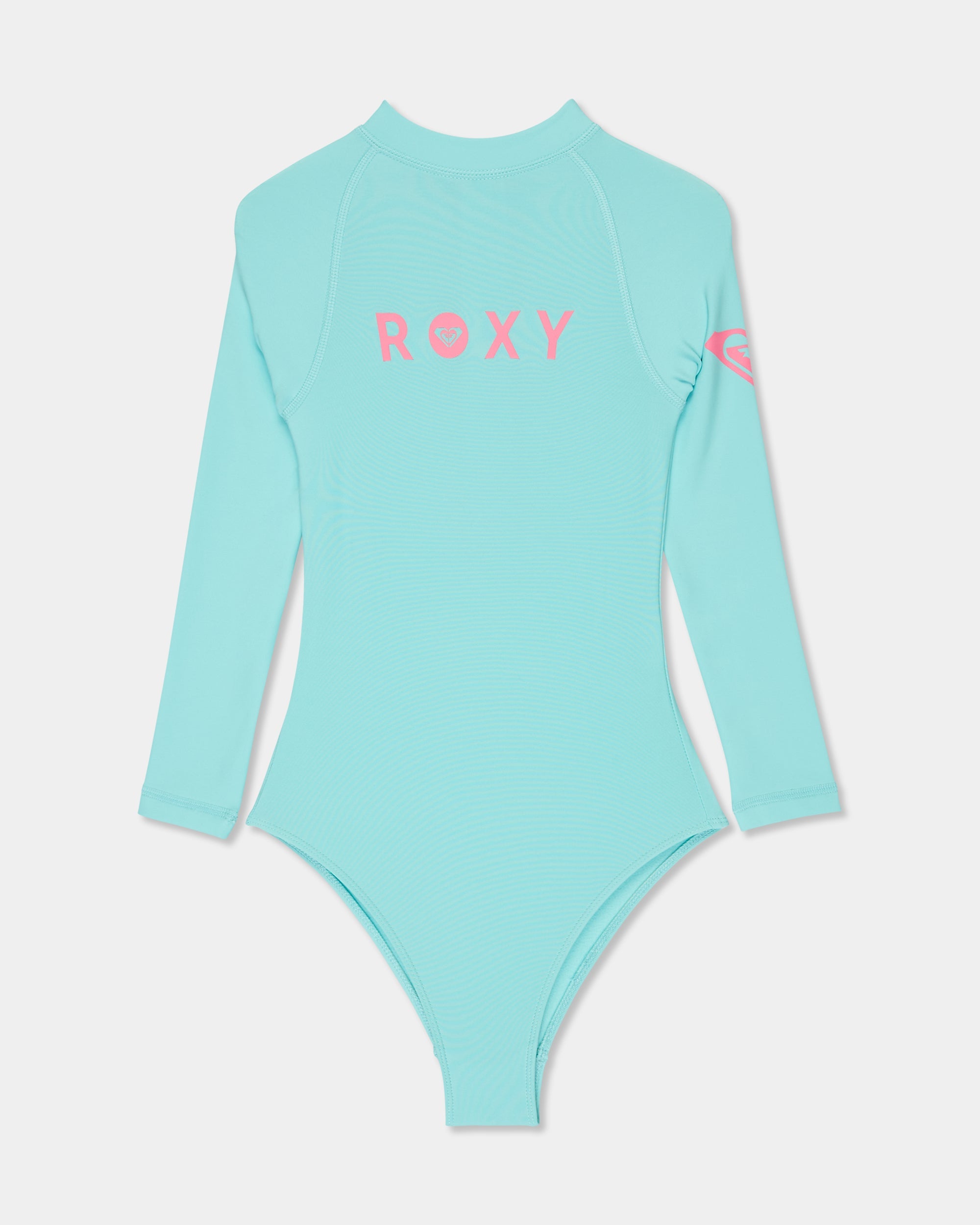 Girls 2-7 Heater Onsie Long Sleeve Rash Vest