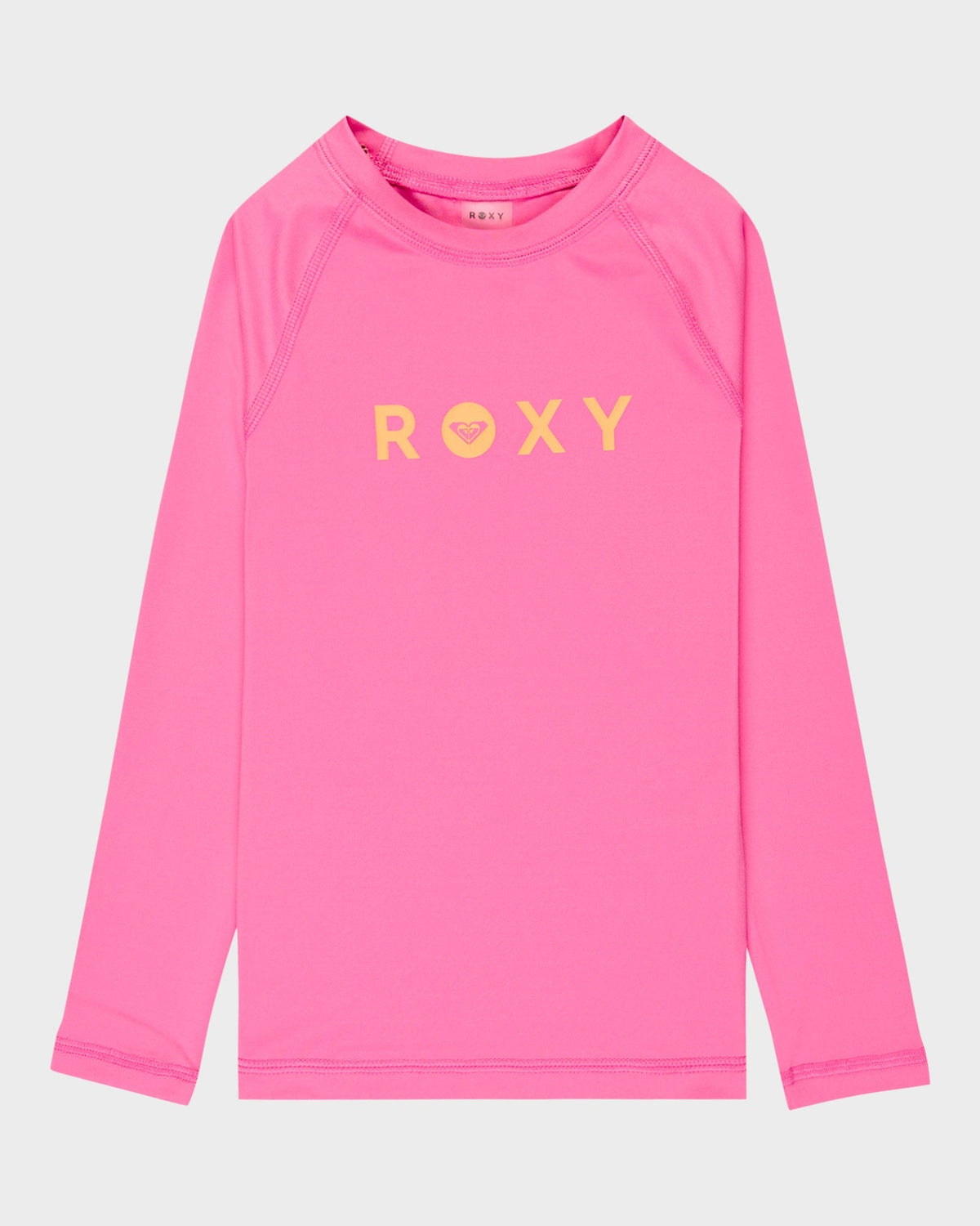 Girls 2-7 Essential Long Sleeve Rash Vest