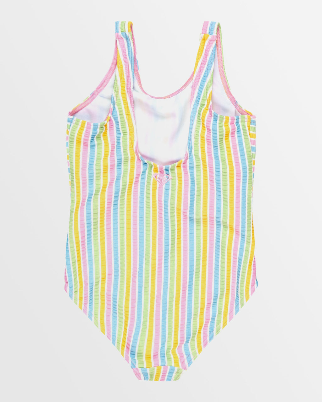 Girls 2-7 Mirage Stripe One Piece Swimsuit