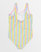 Girls 2-7 Mirage Stripe One Piece Swimsuit